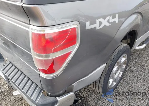 2009 Ford F-150 Fx4/King Ranch/Lariat/Platinum/Xl/Xlt z USA, uszkodzony, nr VIN 1FTPW14V49FB27966